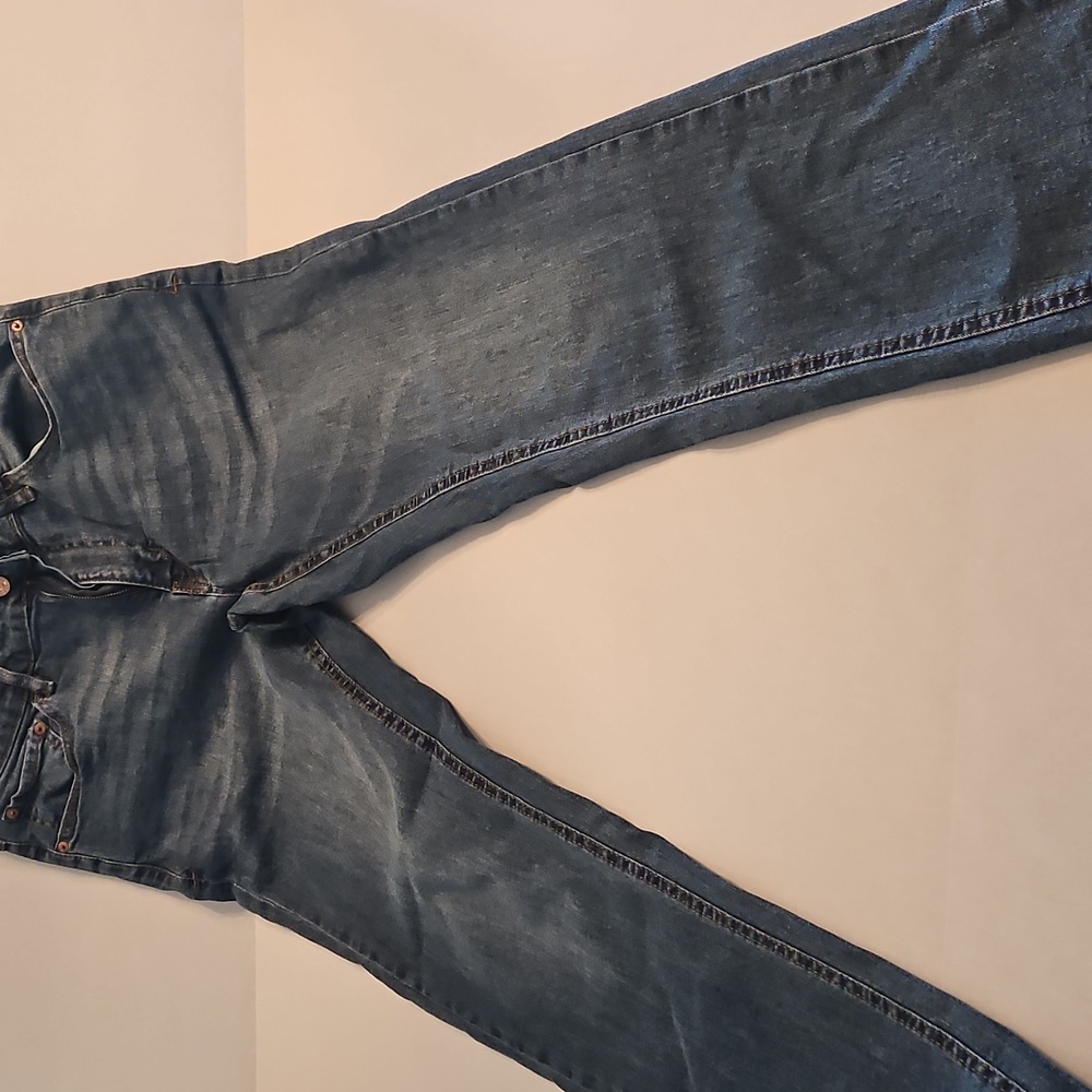 Mens Izod Blue Straight Fit Jeans